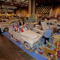 Magazine cover by Richard Dredge